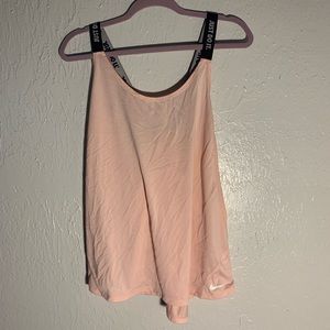 light pink Nike tank top, size XXL